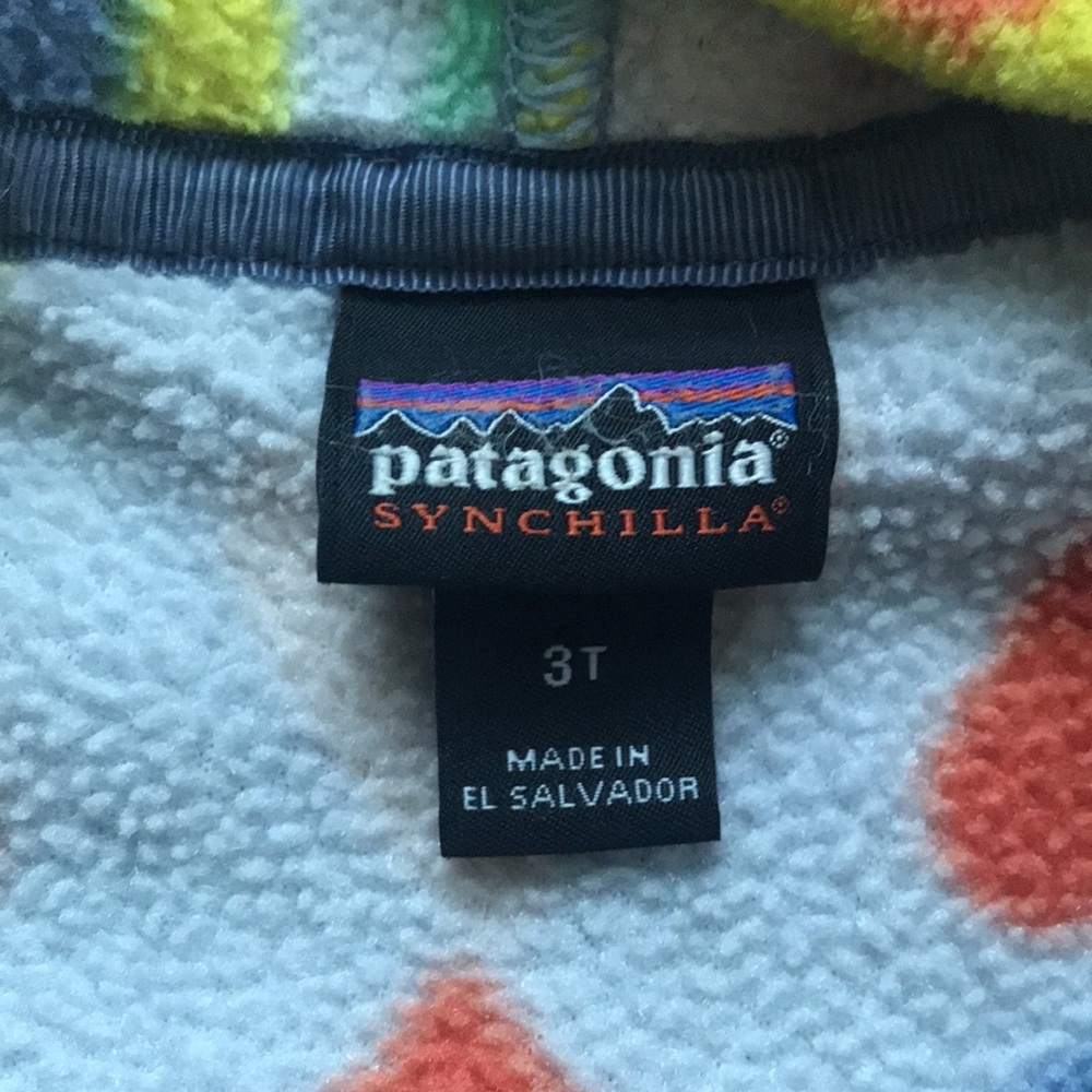 Patagonia Fleece Jacket (size 3T) - Picture 5 of 5